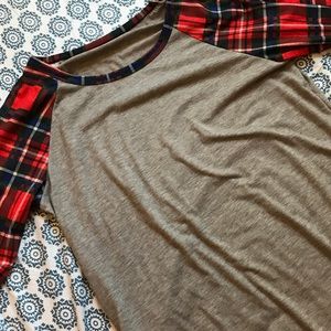 Flannel Sleeved Long Sleeve shirt